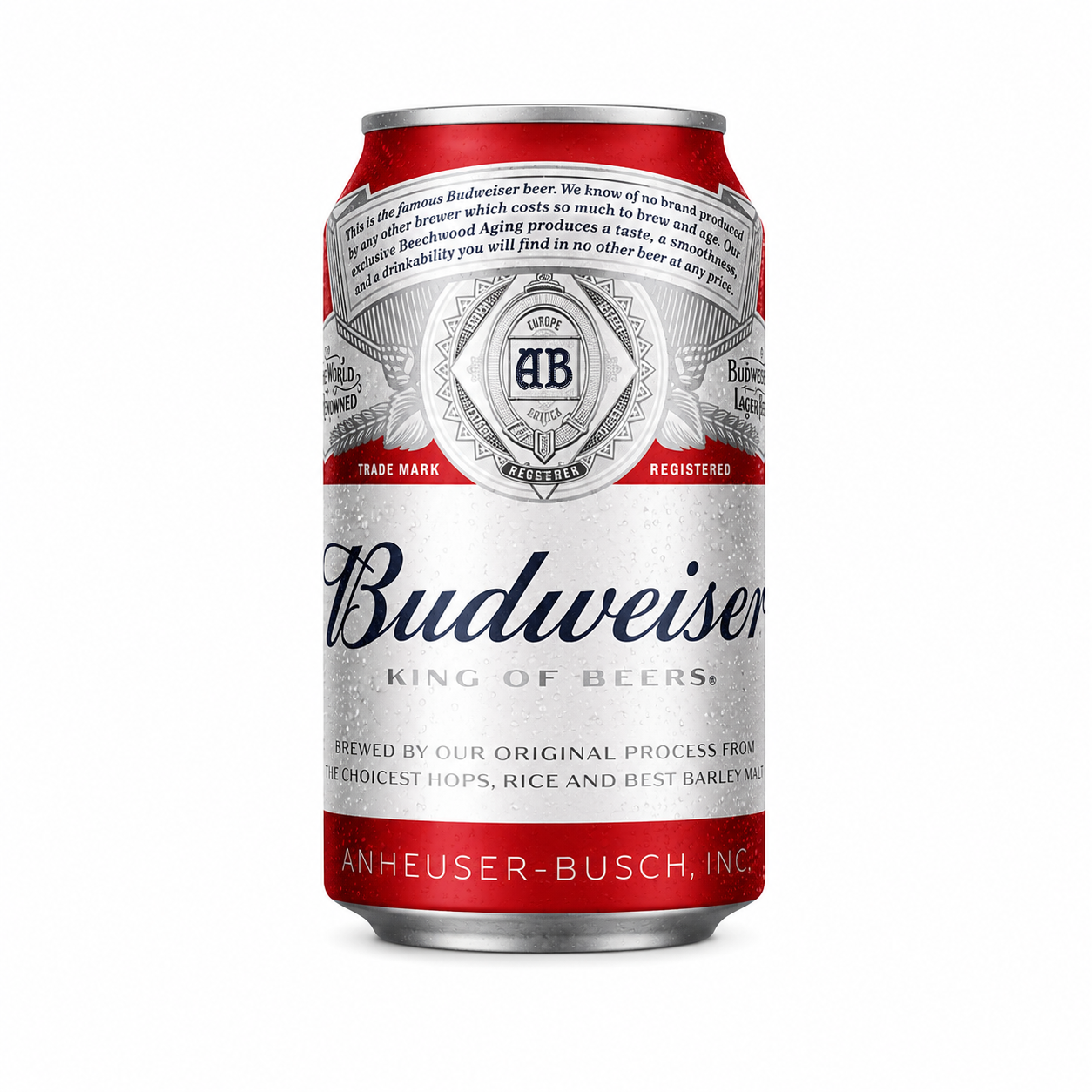 Budweiser 33 cl