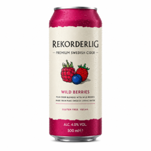 Rekordelig Wild Berries 50 cl
