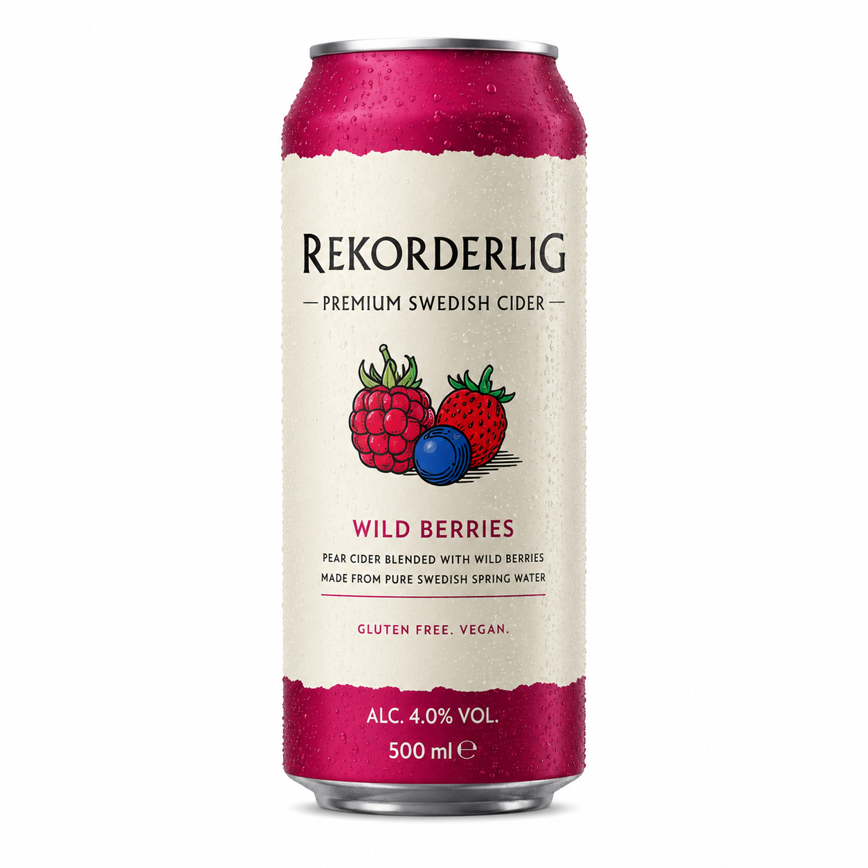 Rekordelig Wild Berries 50 cl