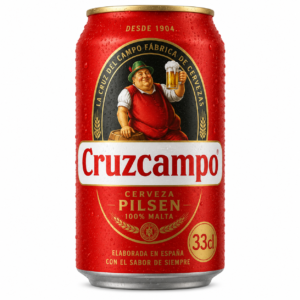 Cruzcampo 33 cl