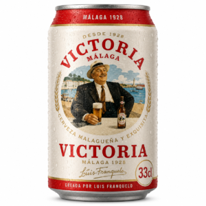 Victoria Málaga 33 cl