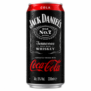 Jack Daniel’s & Coca-Cola 330 ml