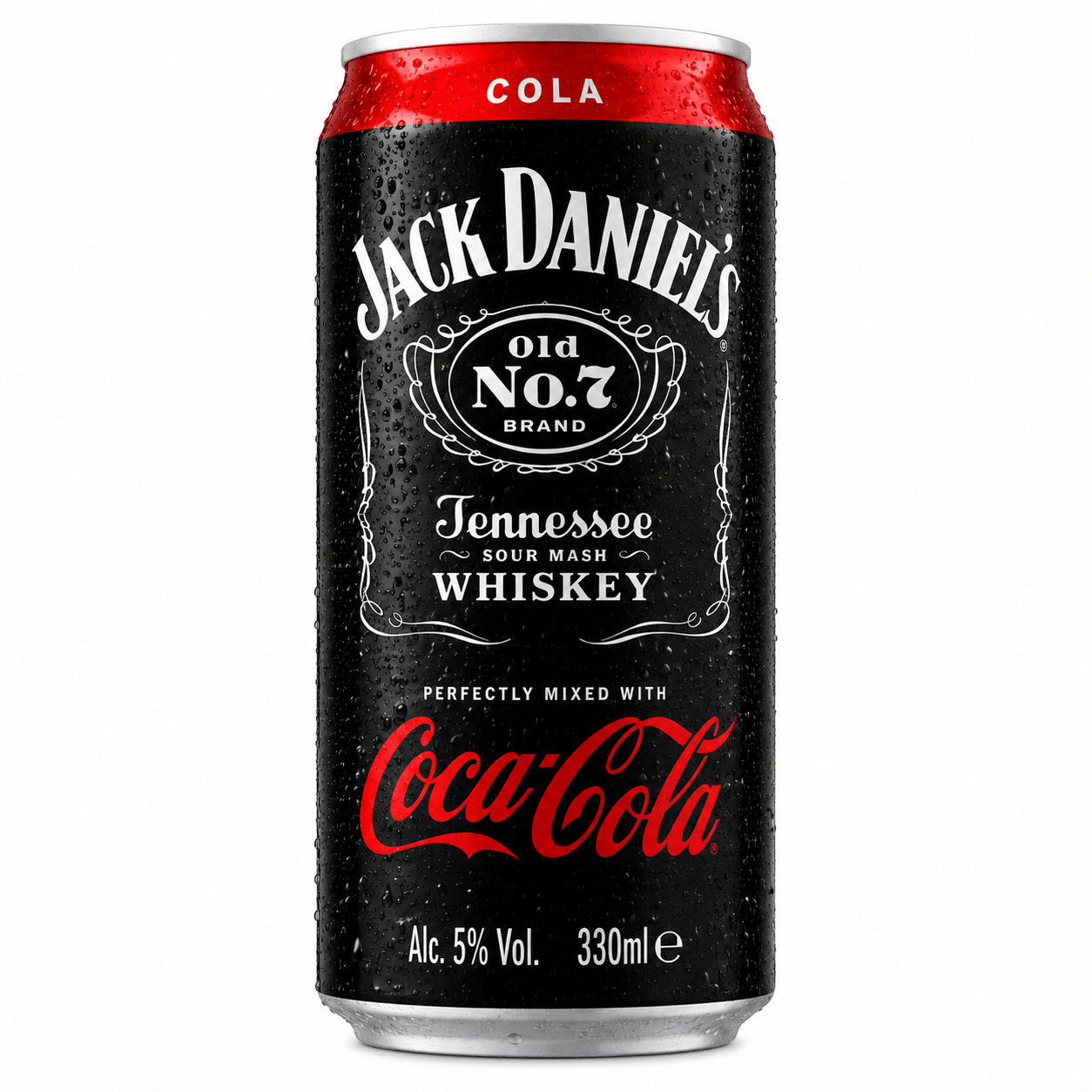 Jack Daniel’s & Coca-Cola 330 ml