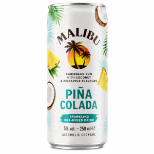 Malibu Piña Colada 250 ml