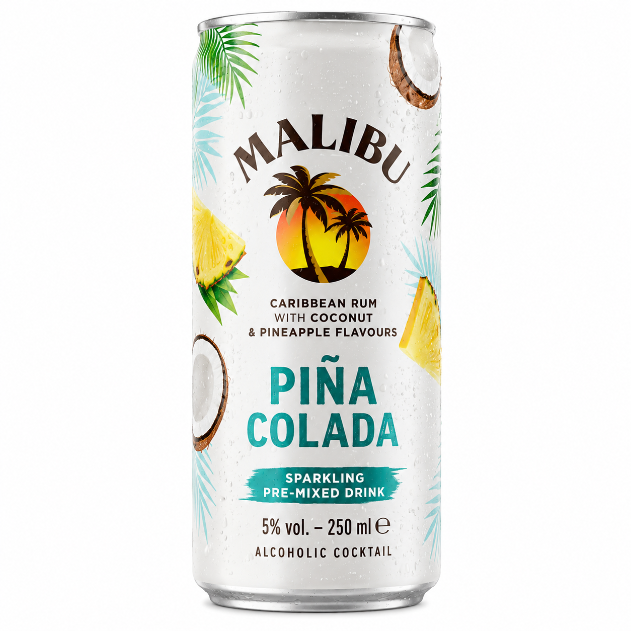 Malibu Piña Colada 250 ml