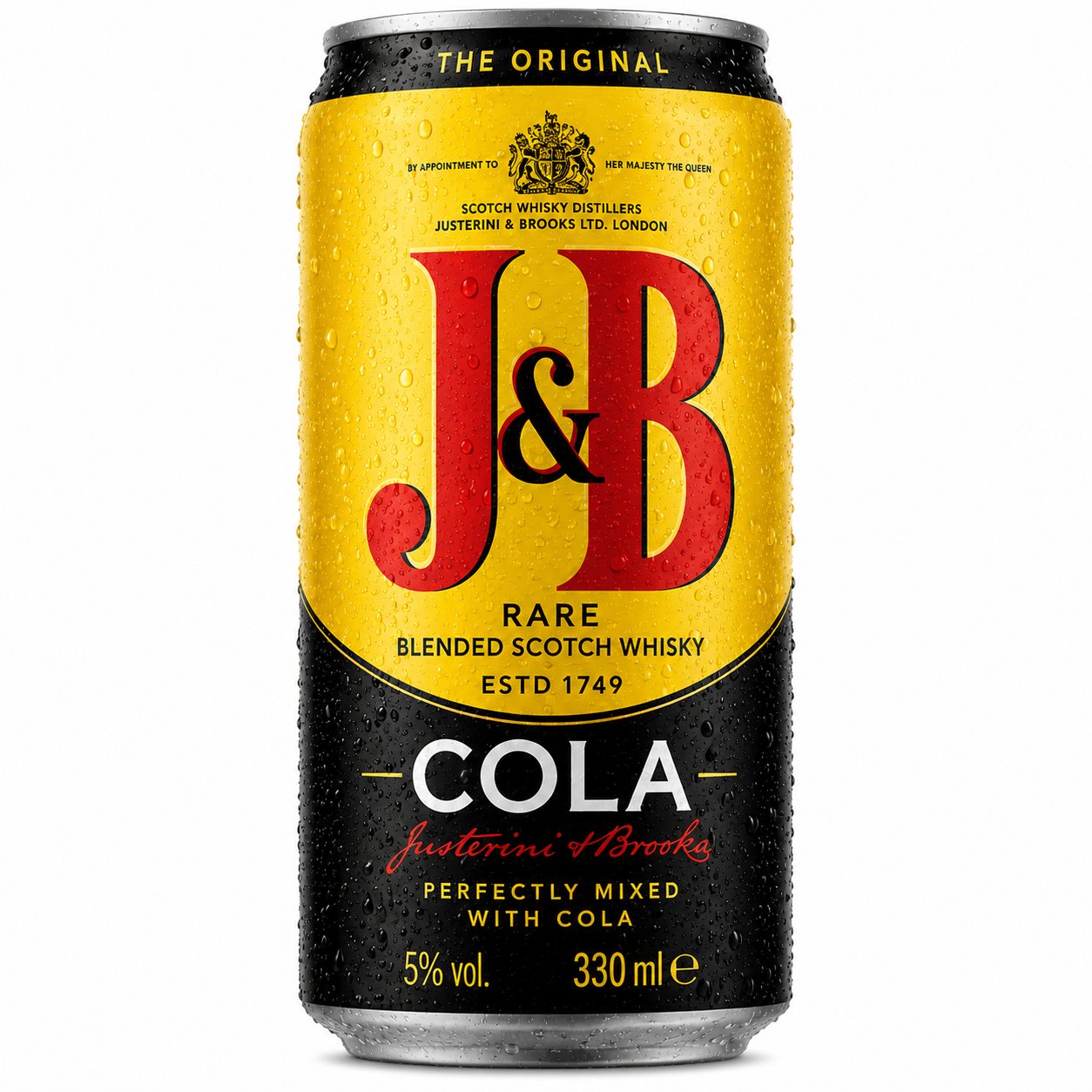 J&B Cola 250 ml