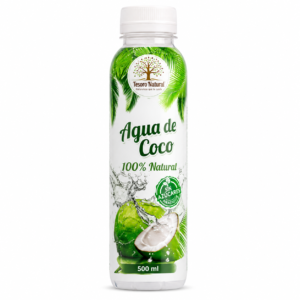 Tesoro Natural Agua de Coco 500 ml