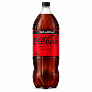 Coca-Cola Zero Azúcar 2 L