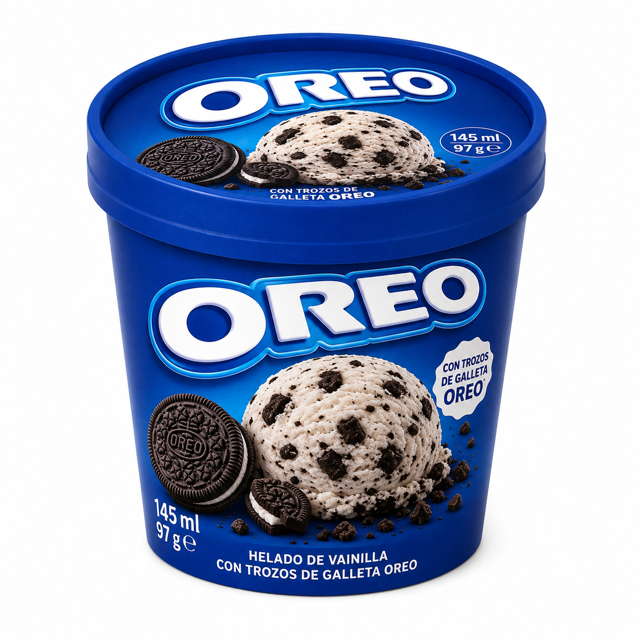 Helado Oreo 145 ml