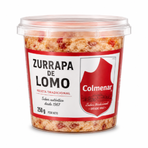 Zurrapa de Lomo Colmenar 250 g
