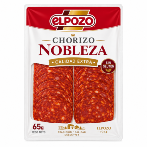 Chorizo Nobleza ElPozo 65 g