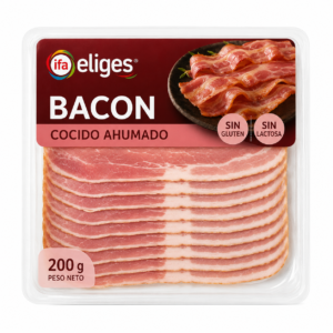Bacon Cocido Ahumado IFA Eliges 200 g