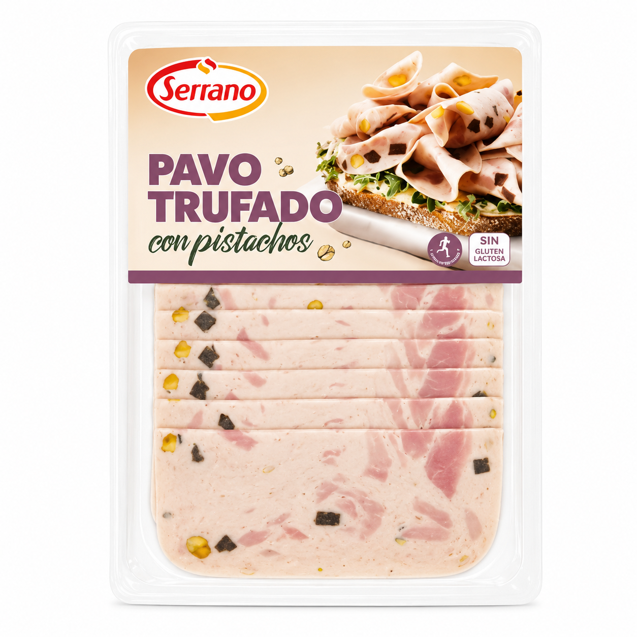 Fiambre de Pavo con Huevo y Pistacho Serrano 90 g