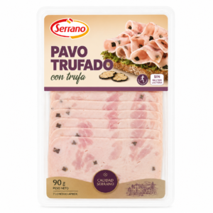 Pavo Trufado Serrano 90 g