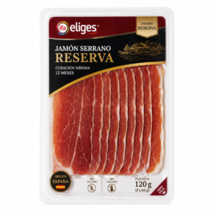 Jamón Serrano Reserva IFA Eliges 120 g