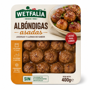Albóndigas Asadas Westfalia 400 g