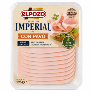 Imperial con Pavo ElPozo 195 g