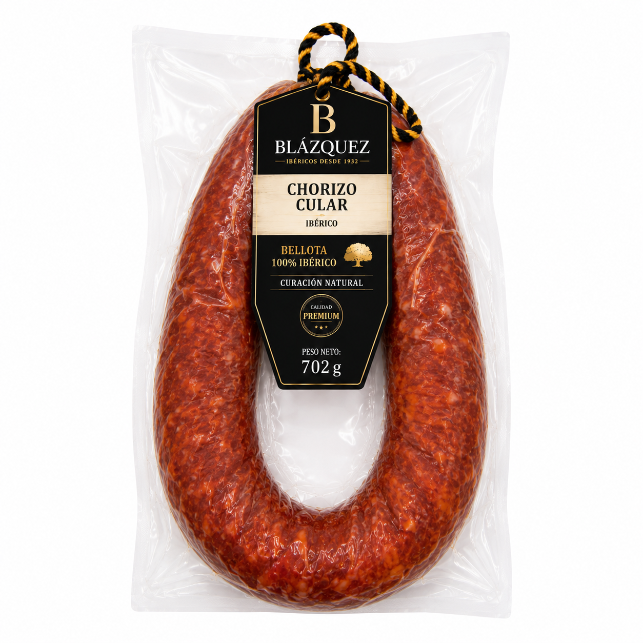 Chorizo Cular Blázquez 702 g