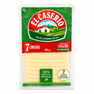 7 Lonchas ElCaserío 185 g