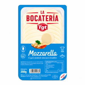 Queso Mozzarella La Bocatería 100 g