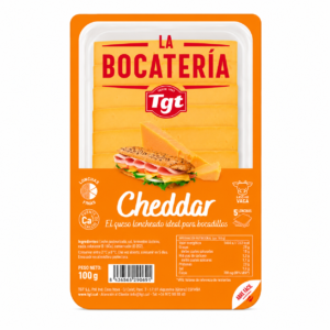 Queso Cheddar La Bocatería 100 g