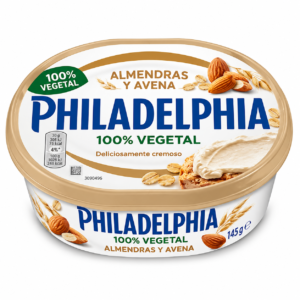 Philadelphia Vegetal Almendras y Avena 145 g
