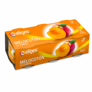 Melocotón en Almíbar IFA Eliges 3 × 200 g