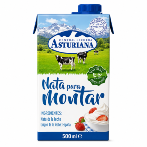 Central Lechera Asturiana Nata para Montar 500 ml