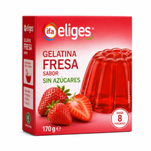 Gelatina de Fresa IFA Eliges 170 g
