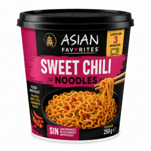 Asian Favorites Satay Noodles 250 g