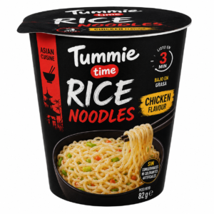 Tummie Time Rice Noodles 82 g