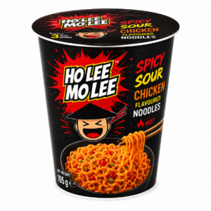 Ho Lee Mo Lee Spicy Sour Chicken Flavoured Noodles