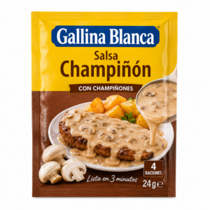 Salsa Champiñón Gallina Blanca 24 g