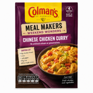 Colman's Meal Makers Weekend Wonders Chinese Chicken Curry 47 g