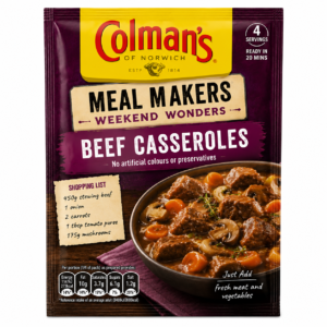 Colman's Beef Casserole 40 g