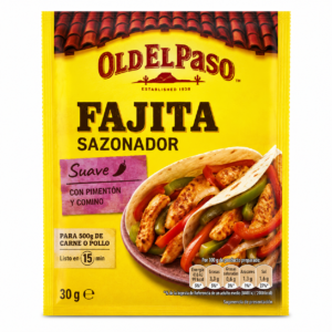 Sazonador para Fajitas Old El Paso 30 g