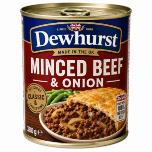 Dewhurst Minced Beef & Onion 380 g