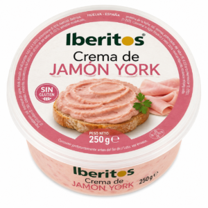 Iberitos Crema de Jamón York 250 g