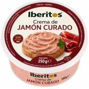 Iberitos Crema de Jamón Curado 250 g