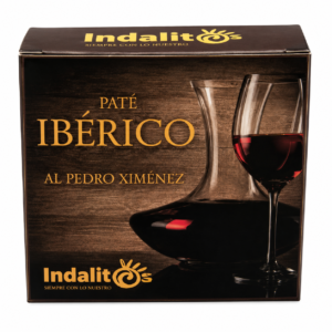 Paté Ibérico al Pedro Ximénez Indalitos 70 g