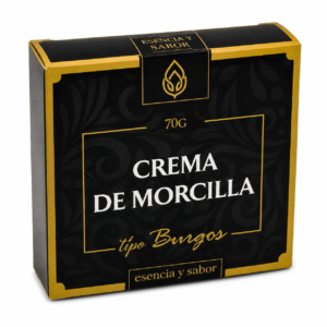 Crema de Morcilla Tipo Burgos Indalitos 70 g