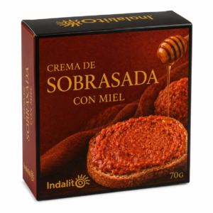 Crema de Sobrasada con Miel Indalitos 70 g