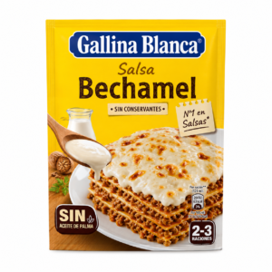 Salsa Bechamel Gallina Blanca 39 g