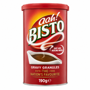 Bisto Gravy Granules Just Add Boiling Water 190 g
