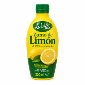 Zumo de Limón La Villa 200 ml