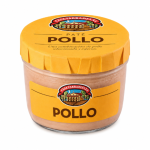 Paté de Pollo Casa Tarradellas 125 g