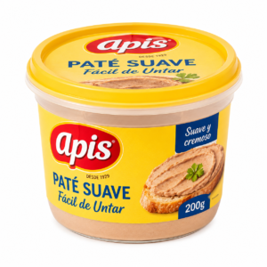 Paté Suave Fácil de Untar Apis 200 g