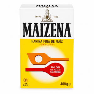 Maizena Harina Fina de Maíz 400 g