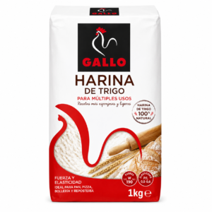 Harina de Trigo Gallo 1 kg