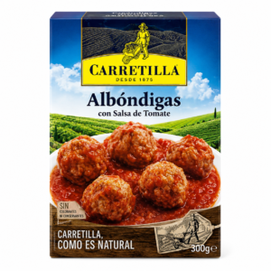Albóndigas en Salsa de Tomate Carretilla 300 g